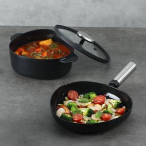 피카 아펙스 IH 인덕션 냄비 프라이팬 2종 세트 (20양수+24팬)