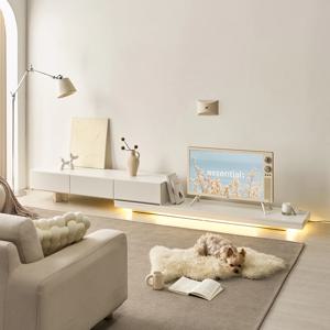 [리퍼] 세렌 LED 확장형 티비다이 tv장 거실장 1800/2100