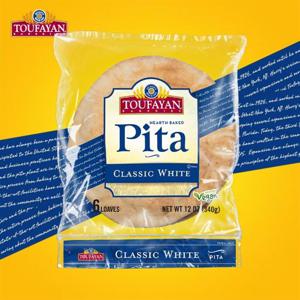 미국 100년 역사 브런치 샌드위치빵 피타브레드 클래식 화이트  340g(6개입)