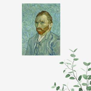 Ab07반 고흐-자화상-아트포스터/ 인화지 패브릭 캔버스천 인상주의