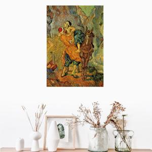 Ab10반 고흐-선한 사마리아인-아트포스터/ 인화지 패브릭 캔버스천 인상주의