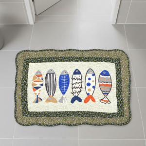 순면 퀼팅 발매트 주방 매트 욕실 현관 빨아쓰는 화장실 AFT-0002