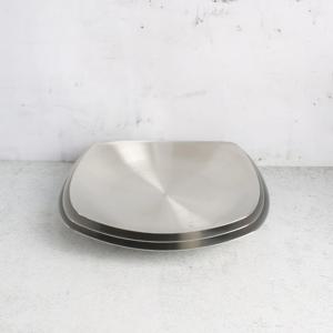 이더 스텐 샤틴 사각접시 3size EK-81410-1