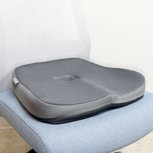 3D사각방석 메모리폼 사무실 의자 방석 수험생 체중분산