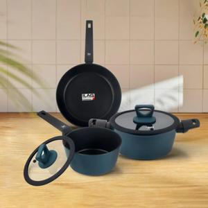 ELO 에메랄드 콜렉션 후라이팬 20cm 외 냄비 편수 양수 전골