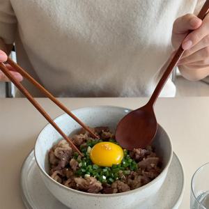 우드 슈퍼문 먹방수저세트