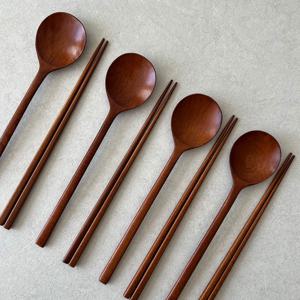 우드 슈퍼문 먹방수저 4인 세트