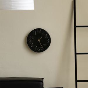 [해외] 북유럽 심플 비정형 무소음 벽시계 거실 벽걸이시계 인테리어 소품 2colors