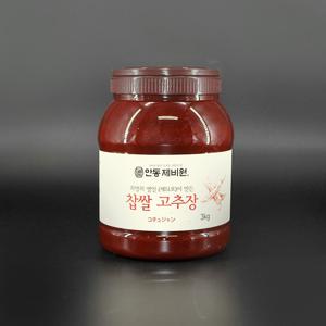 안동제비원 찹쌀고추장 3kg