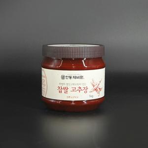 안동제비원 찹쌀고추장 1kg