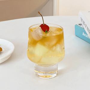 [해외] 니스 고블렛 글라스 유리컵 홈카페 커피잔 240ml