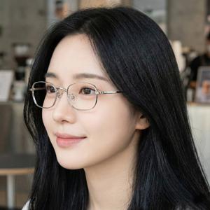 LUXEYE 명품 안경 긱시크 무테 뿔테 안경테 CK835