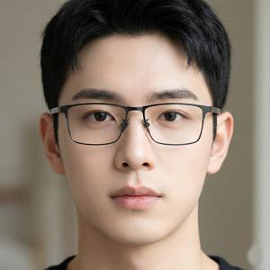 LUXEYE 명품 안경 긱시크 무테 뿔테 안경테 2802