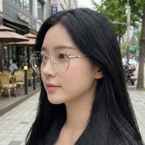 LUXEYE 명품 안경 긱시크 무테 뿔테 안경테 RT9003