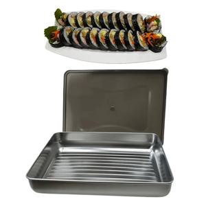 국산 스텐 김밥재료 보관용기 냉동실 냉장실 가능 대파 야채 통