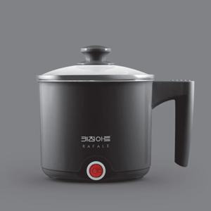 라면 포트 조리기 가정용 라면끓이는기계 1L 쿠커 여행용 포트기