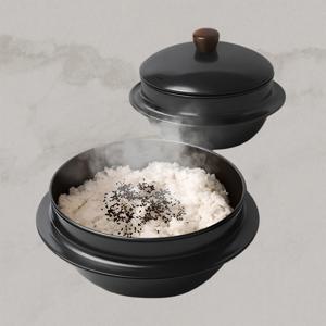 인덕션가능 국내산 통주물 솥밥냄비 뚝배기 누룽지 가마솥 영양밥 솥밥