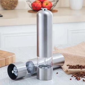 전동 후추그라인더 가정용 자동 깨갈이 소금 그라인더 분쇄기