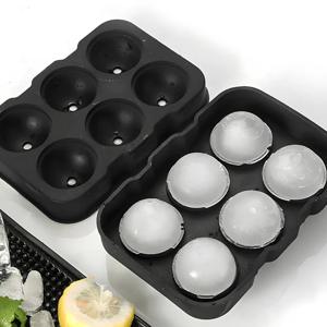 1+1 왕얼음 하이볼얼음틀 실리콘 원형 아이스볼 메이커