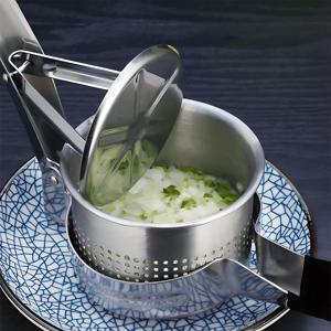 스텐레스 오이지 짤순이 야채 나물 오이 탈수기 채소 두부 물기제거