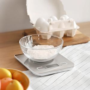 스텐레스 이유식저울 주방 전자 미니 저울 계량 베이킹 앉은뱅이저울