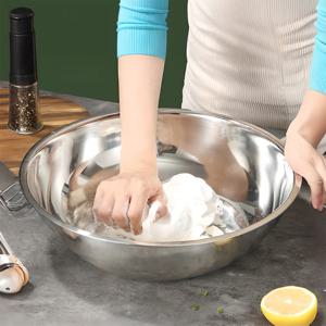 국내 생산 스텐 믹싱볼 양푼이 양재기 스텐볼 5종 세트