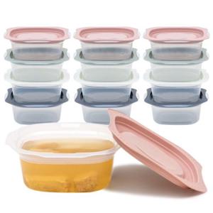 국산 비스프리 전자렌지용 냉동밥 국 보관용기  500ml