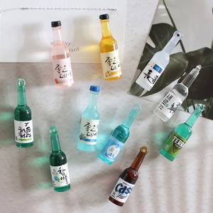 술병 5P set 냉장고자석  마그넷 작지만 강력한 귀여운 메모홀더 현관문자석