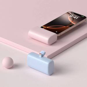 C타입 도킹형 22.5W 고속충전 미니 보조배터리 10000mah