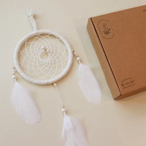 (DIY) 화이트엔젤 드림캐쳐