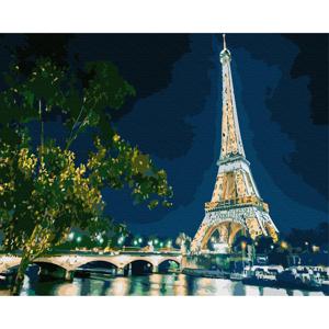 DIY 명화그리기 (물감2배) 에펠탑 야경 40X50cm