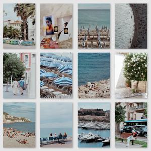 프랑스의 보석, 니스 포스터 66종 (50X70 / A2 / A3 사이즈) (유럽여행)