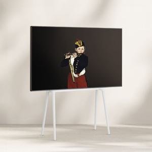 이젤형 티비 거치대 TV 스탠드 Edge4 Arte 삼성 lg 75인치 65인치 호환