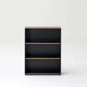 라이트오피스 3단 우드책장 (무료시공)