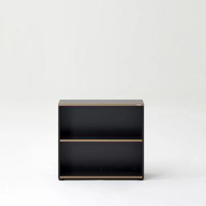 라이트오피스 2단 우드책장 (무료시공)