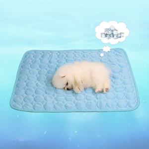 강아지 고양이 3D 에어메쉬 쿨링 매트 쿨방석 양면 냉감원단