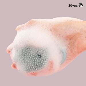 강아지 고양이 샴푸 브러쉬 소프트형 빗 버블메이커