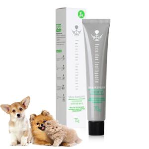 강아지 고양이 덴티솔 후코이단 치약 70g 딸기맛 구강관리