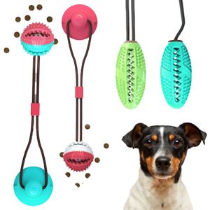 강아지 셀프 싱글 터그놀이 장난감 사운드볼 쭉쭉볼 노즈워크 구강관리