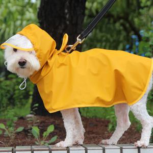 강아지 산책 우비 판초우의 레인코트 비옷 여름 방수 망토 내수압 3000mm 4XL까지