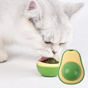 고양이 아보카도 캣닢볼 캣닙 캣입 사탕 캔디 볼 스트레스 식욕 고퀄리티 천연캣닢 360도