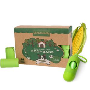 똥츄 사은품증정 강아지 옥수수 전분 배변봉투 8롤 똥츄 풉백