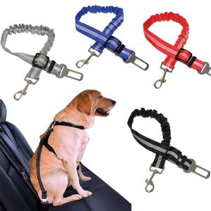 강아지 차량용 안전벨트 버클형 길이조절 드라이브