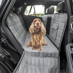 강아지 올인원 차량용 카시트 드라이브 옥스포드원단 생활방수