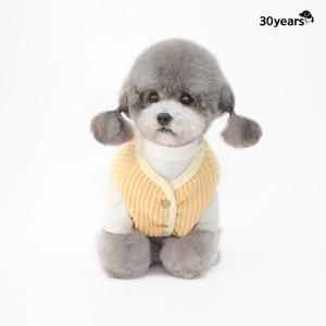 사이즈추가금없음 강아지 후리스 벨로아 맨투맨 내복 레이어드 조끼 보온 고퀄리티