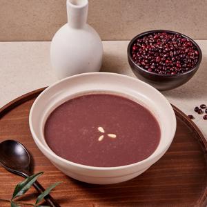 오동리팥죽 전통공법 국내산 동지 새알 팥죽 팥물 500g