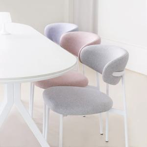 [10%쿠폰] 몽드 식탁 의자 패브릭 디자인 카페 체어
