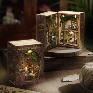 diy 미니어처 판타지 큐브 시리즈 - 포레스트 원더랜드