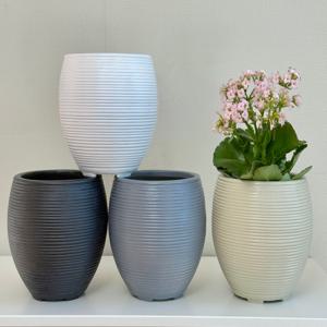 럭키가든 마블화분 다육이키우기 좋은 볼 s 18.5x20(인조대리석(마블)화분)