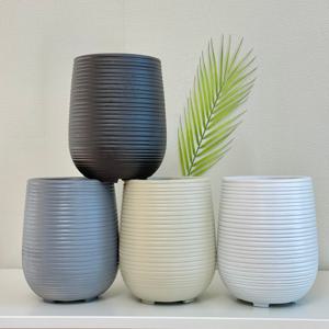 럭키가든 마블화분 다육이 키우기 좋은 낮은원줄s 17.5x18(인조대리석(마블)화분)